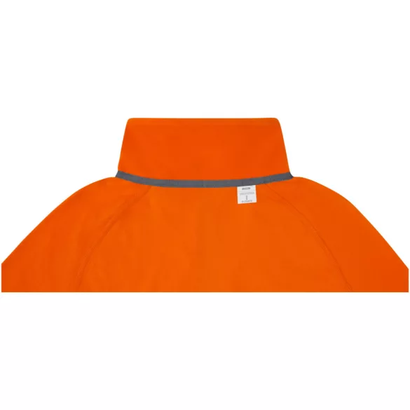 39474310 - Jacheta din fleece pentru barbati - Zelus - PORTOCALIU