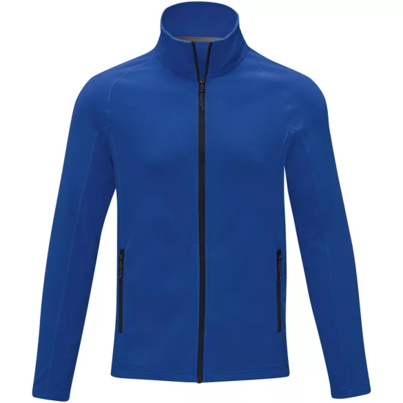 39474520 - Jacheta din fleece pentru barbati - Zelus - ALBASTRU