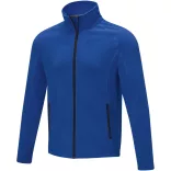 39474520 - Jacheta din fleece pentru barbati - Zelus - ALBASTRU