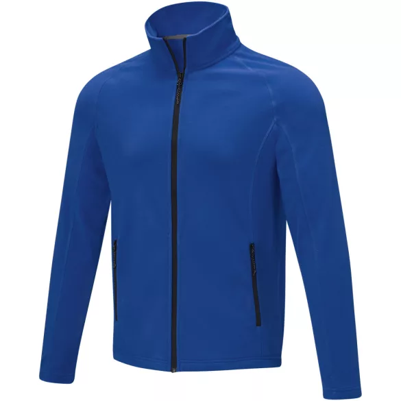 39474520 - Jacheta din fleece pentru barbati - Zelus - ALBASTRU