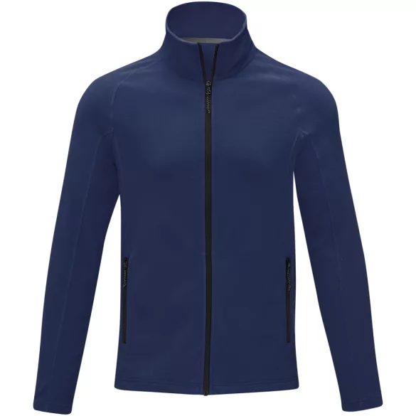 39474550 - Jacheta din fleece pentru barbati - Zelus - BLEUMARIN