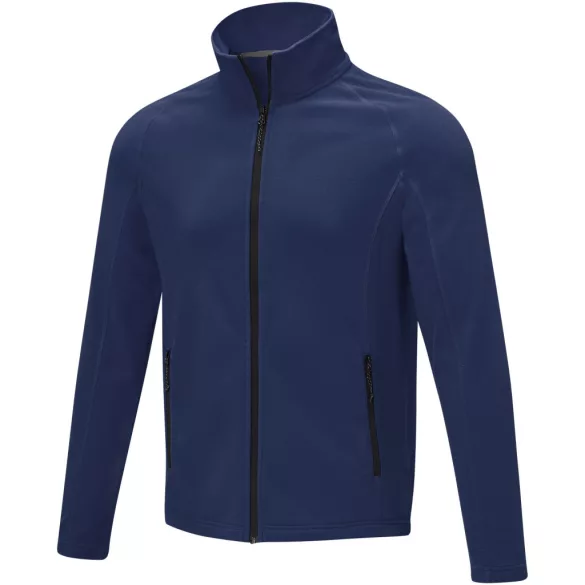 39474550 - Jacheta din fleece pentru barbati - Zelus - BLEUMARIN