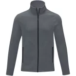 39474820 - Jacheta din fleece pentru barbati - Zelus - STORM GREY