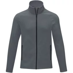   39474820 - Jacheta din fleece pentru barbati - Zelus - STORM GREY