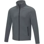 39474820 - Jacheta din fleece pentru barbati - Zelus - STORM GREY