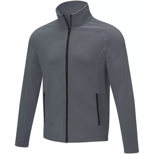 39474820 - Jacheta din fleece pentru barbati - Zelus - STORM GREY