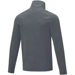 39474820 - Jacheta din fleece pentru barbati - Zelus - STORM GREY