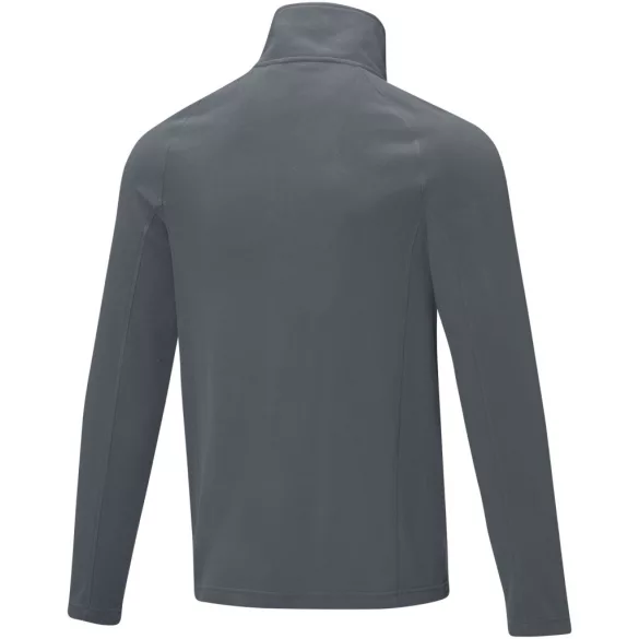 39474820 - Jacheta din fleece pentru barbati - Zelus - STORM GREY