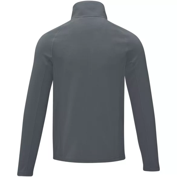 39474820 - Jacheta din fleece pentru barbati - Zelus - STORM GREY