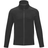 39474900 - Jacheta din fleece pentru barbati - Zelus - NEGRU