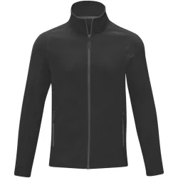 39474900 - Jacheta din fleece pentru barbati - Zelus - NEGRU