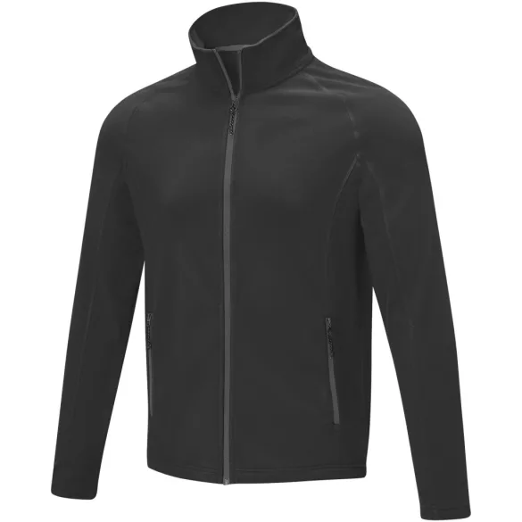 39474900 - Jacheta din fleece pentru barbati - Zelus - NEGRU