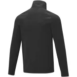 39474900 - Jacheta din fleece pentru barbati - Zelus - NEGRU