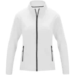 39475010 - Jacheta fleece pentru femei - Zelus - ALB