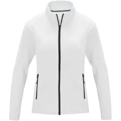 39475010 - Jacheta fleece pentru femei - Zelus - ALB