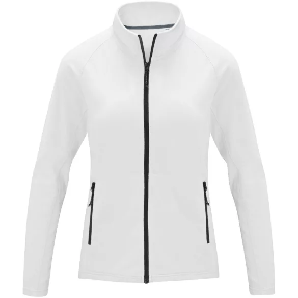39475010 - Jacheta fleece pentru femei - Zelus - ALB