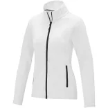 39475010 - Jacheta fleece pentru femei - Zelus - ALB