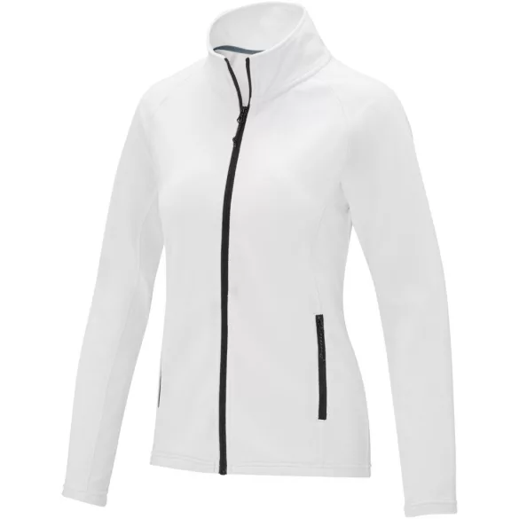39475010 - Jacheta fleece pentru femei - Zelus - ALB