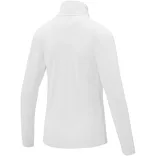 39475010 - Jacheta fleece pentru femei - Zelus - ALB