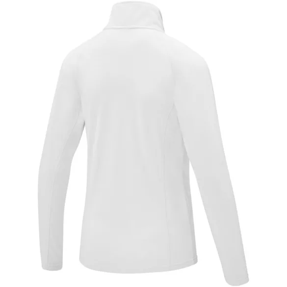 39475010 - Jacheta fleece pentru femei - Zelus - ALB