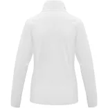 39475010 - Jacheta fleece pentru femei - Zelus - ALB