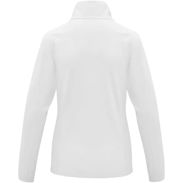 39475010 - Jacheta fleece pentru femei - Zelus - ALB