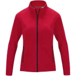 39475213 - Jacheta fleece pentru femei - Zelus - ROSU