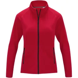 39475213 - Jacheta fleece pentru femei - Zelus - ROSU