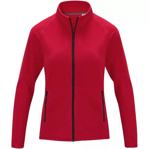 39475213 - Jacheta fleece pentru femei - Zelus - ROSU