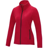 39475213 - Jacheta fleece pentru femei - Zelus - ROSU