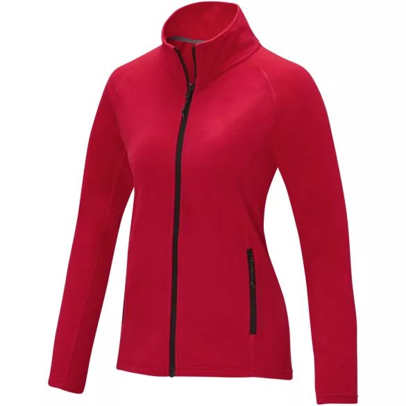 39475213 - Jacheta fleece pentru femei - Zelus - ROSU