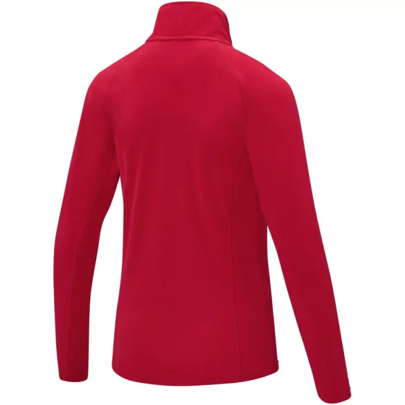39475213 - Jacheta fleece pentru femei - Zelus - ROSU