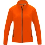 39475310 - Jacheta fleece pentru femei - Zelus - PORTOCALIU