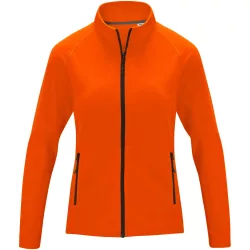 39475310 - Jacheta fleece pentru femei - Zelus - PORTOCALIU