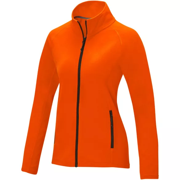 39475310 - Jacheta fleece pentru femei - Zelus - PORTOCALIU