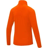 39475310 - Jacheta fleece pentru femei - Zelus - PORTOCALIU