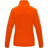 39475310 - Jacheta fleece pentru femei - Zelus - PORTOCALIU