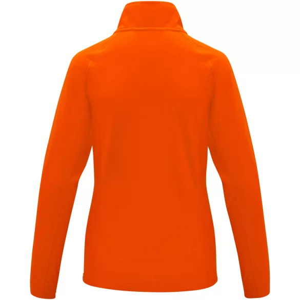 39475310 - Jacheta fleece pentru femei - Zelus - PORTOCALIU