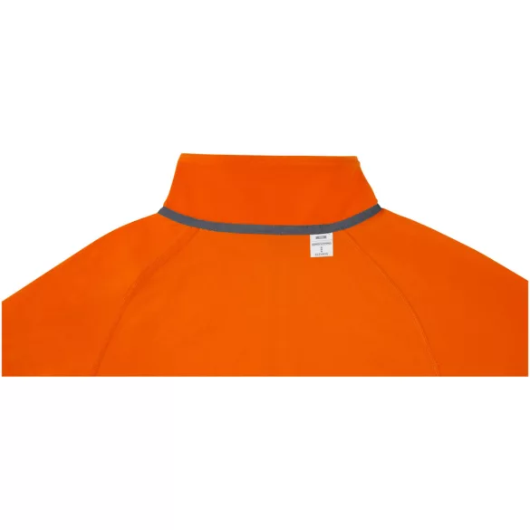 39475310 - Jacheta fleece pentru femei - Zelus - PORTOCALIU