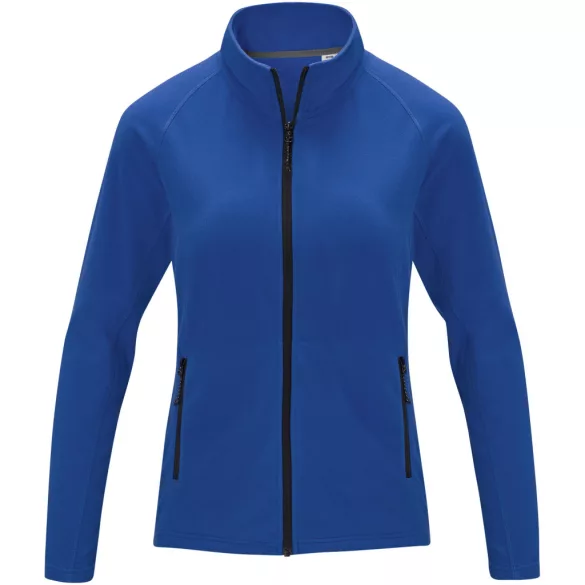 39475520 - Jacheta fleece pentru femei - Zelus - ALBASTRU