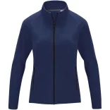 39475550 - Jacheta fleece pentru femei - Zelus - BLEUMARIN