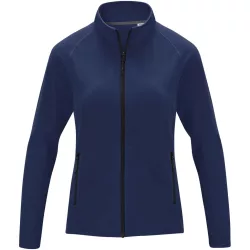 39475550 - Jacheta fleece pentru femei - Zelus - BLEUMARIN