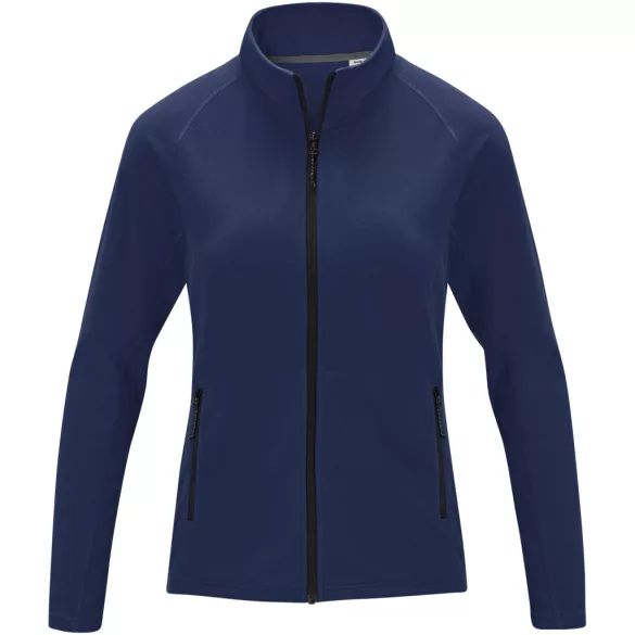 39475550 - Jacheta fleece pentru femei - Zelus - BLEUMARIN