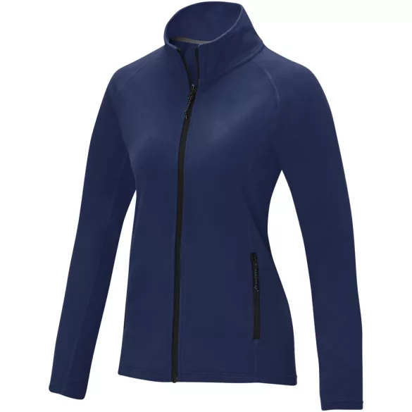 39475550 - Jacheta fleece pentru femei - Zelus - BLEUMARIN