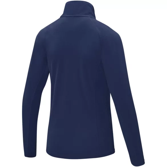 39475550 - Jacheta fleece pentru femei - Zelus - BLEUMARIN