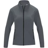 39475820 - Jacheta fleece pentru femei - Zelus - STORM GREY