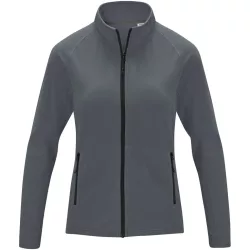 39475820 - Jacheta fleece pentru femei - Zelus - STORM GREY