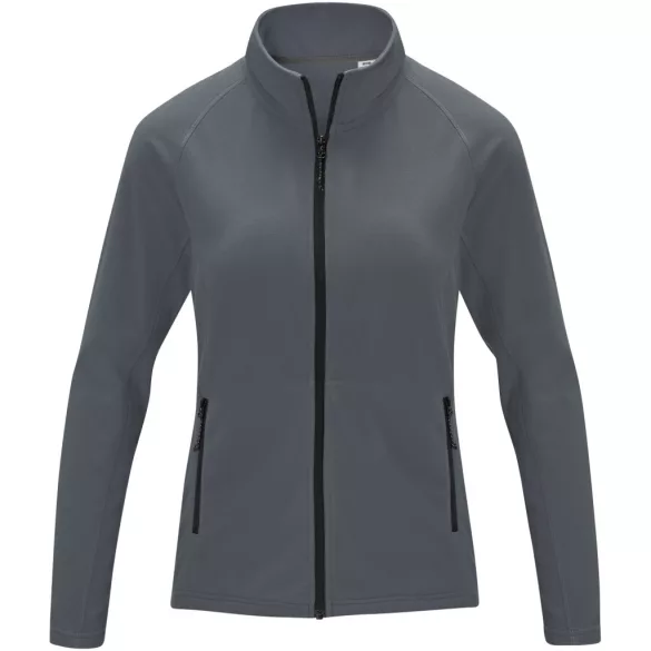 39475820 - Jacheta fleece pentru femei - Zelus - STORM GREY