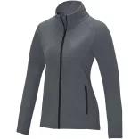 39475820 - Jacheta fleece pentru femei - Zelus - STORM GREY