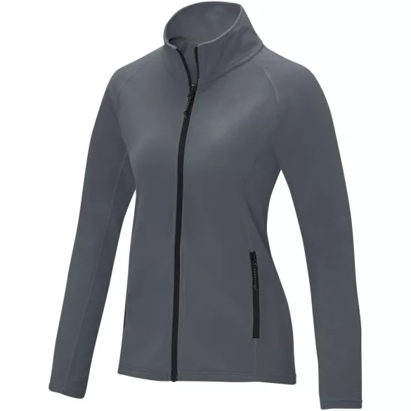 39475820 - Jacheta fleece pentru femei - Zelus - STORM GREY